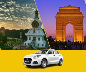 Taxi for Delhi